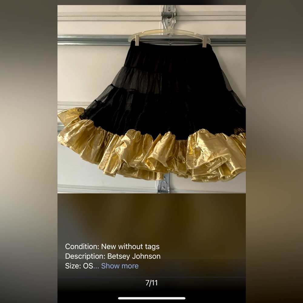 Betsey Johnson Skirt
